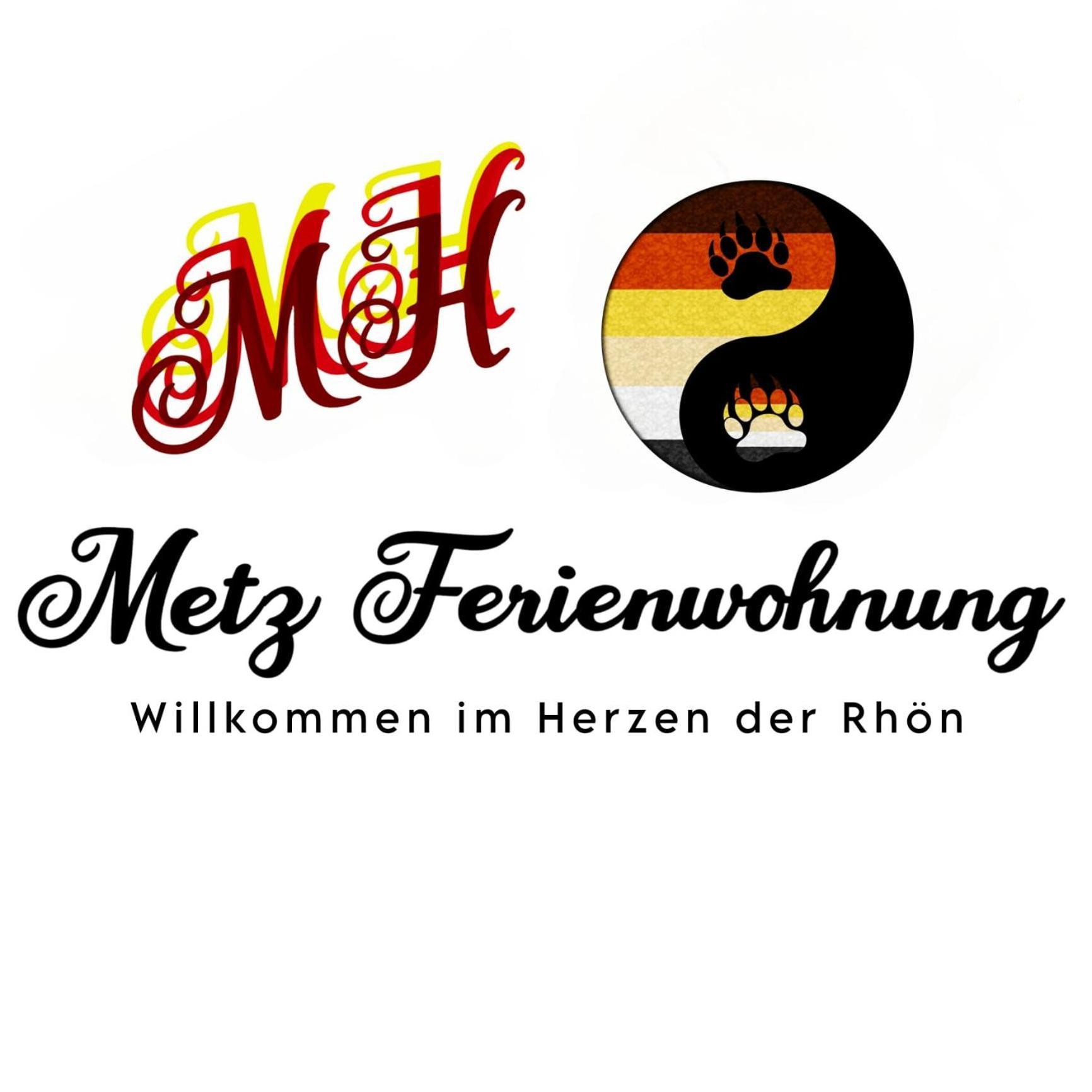 Ferienwohnung Metz Waldberg Buitenkant foto