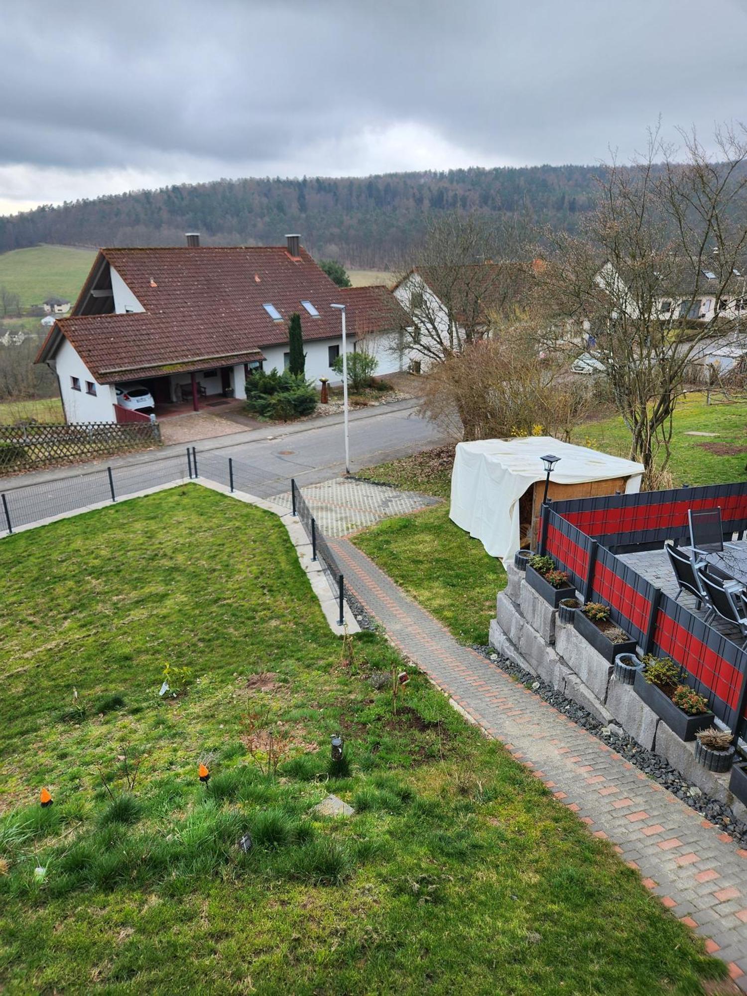 Ferienwohnung Metz Waldberg Buitenkant foto