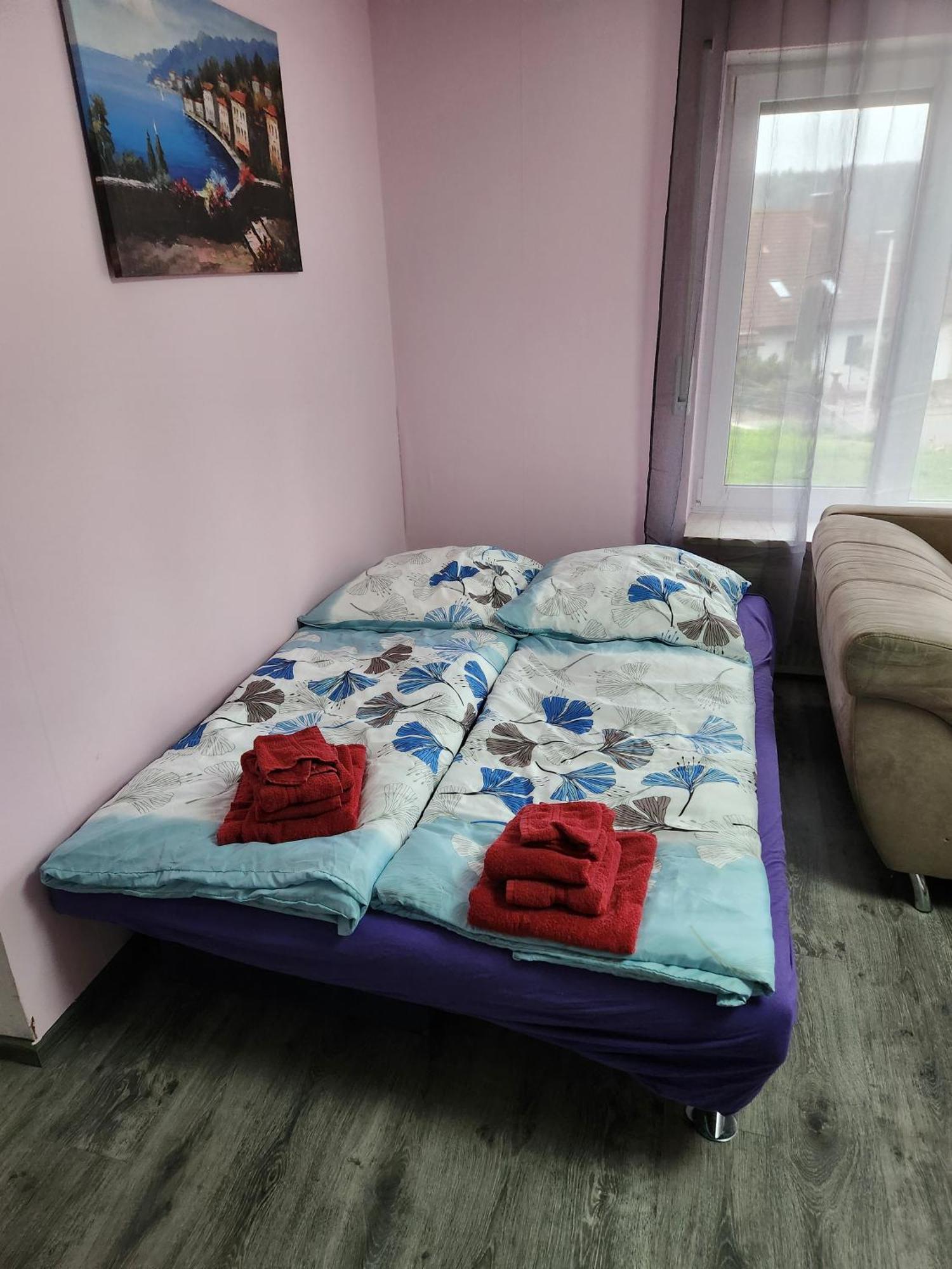 Ferienwohnung Metz Waldberg Buitenkant foto