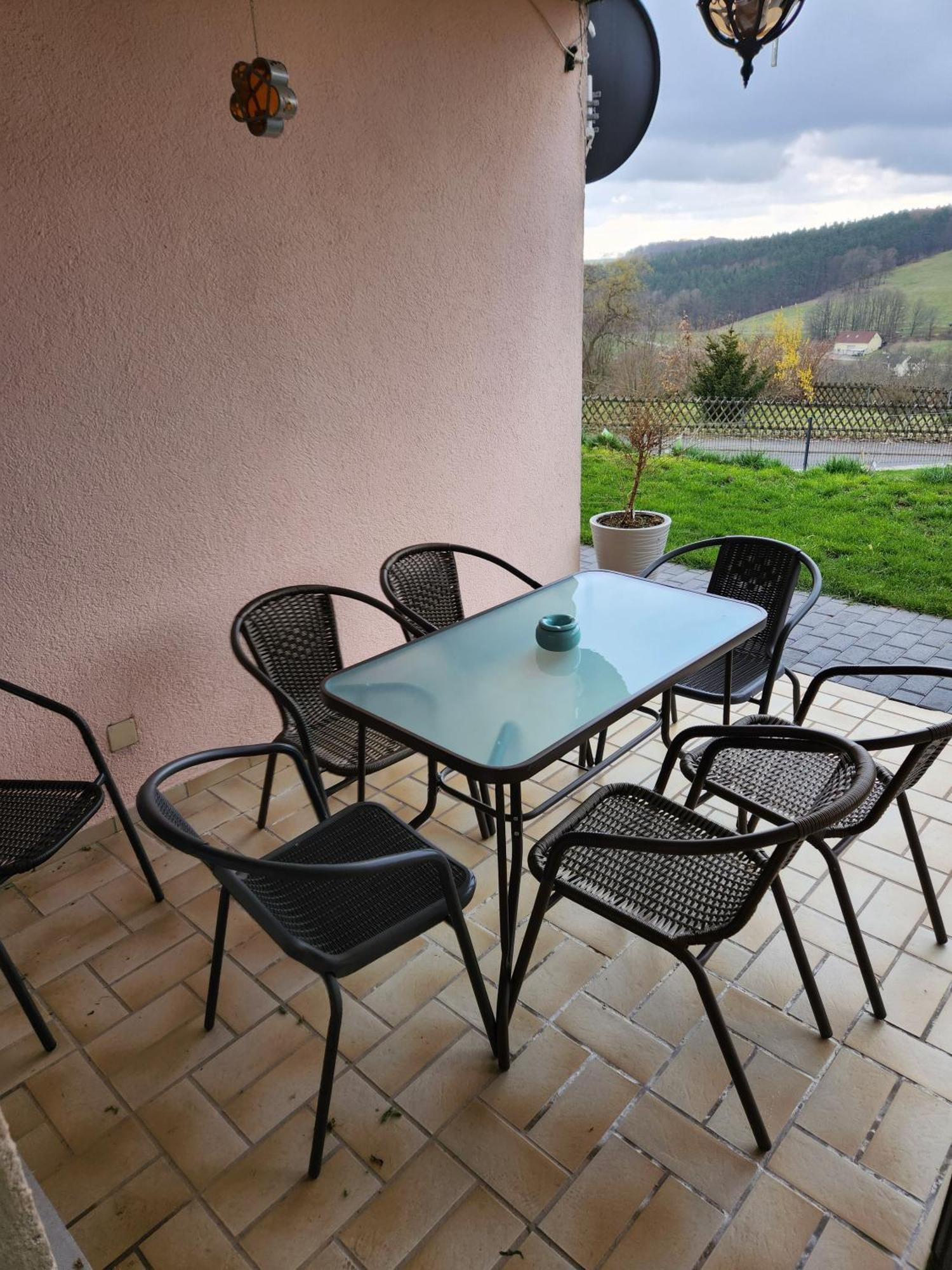 Ferienwohnung Metz Waldberg Buitenkant foto