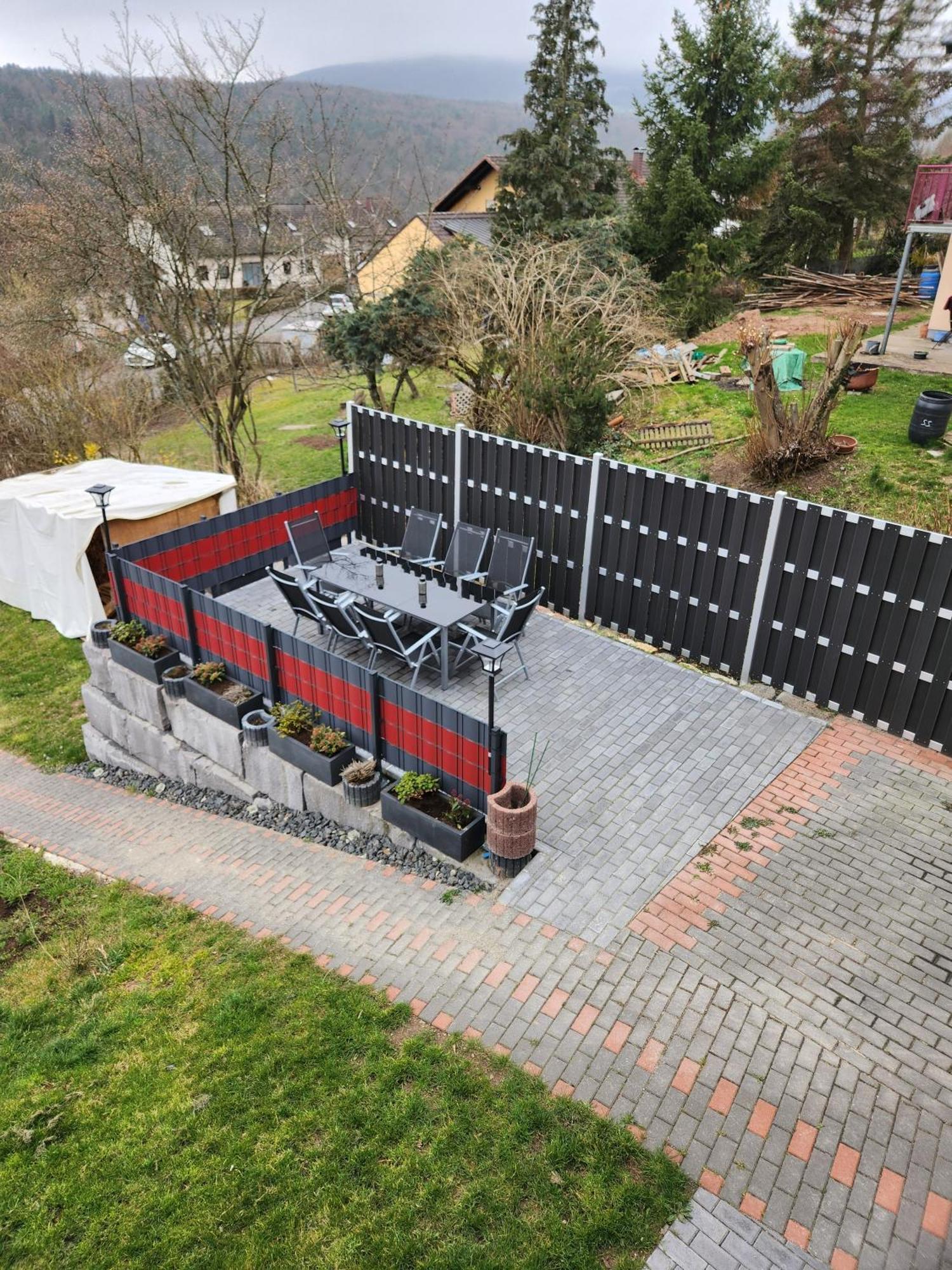 Ferienwohnung Metz Waldberg Buitenkant foto